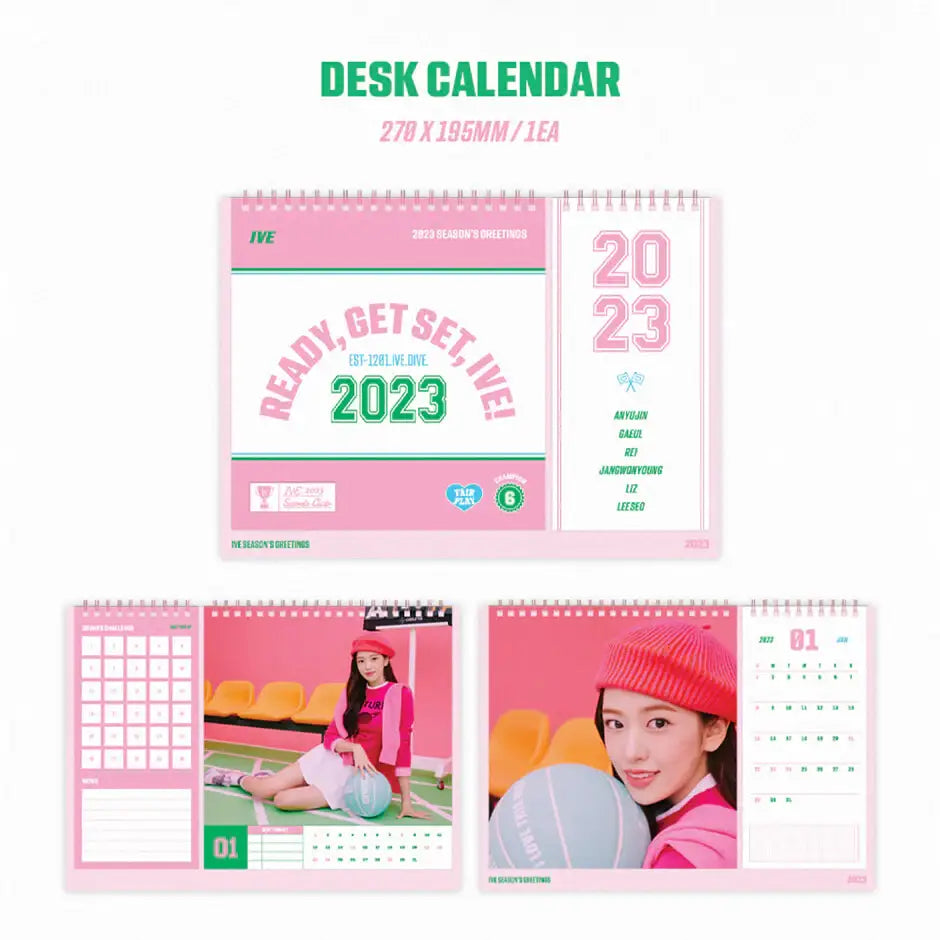 IVE - 2023 Season's Greetings (READY, GET SET, IVE!) - IVE - Season's Greetings - Harumio