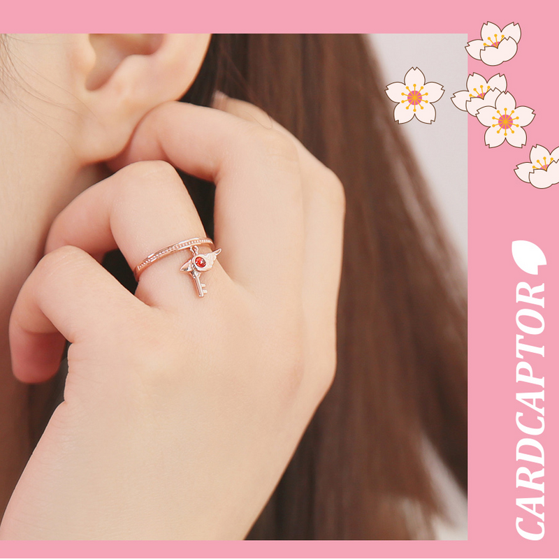 OST x Cardcaptor Sakura - Sealing Wand Dangle Ring