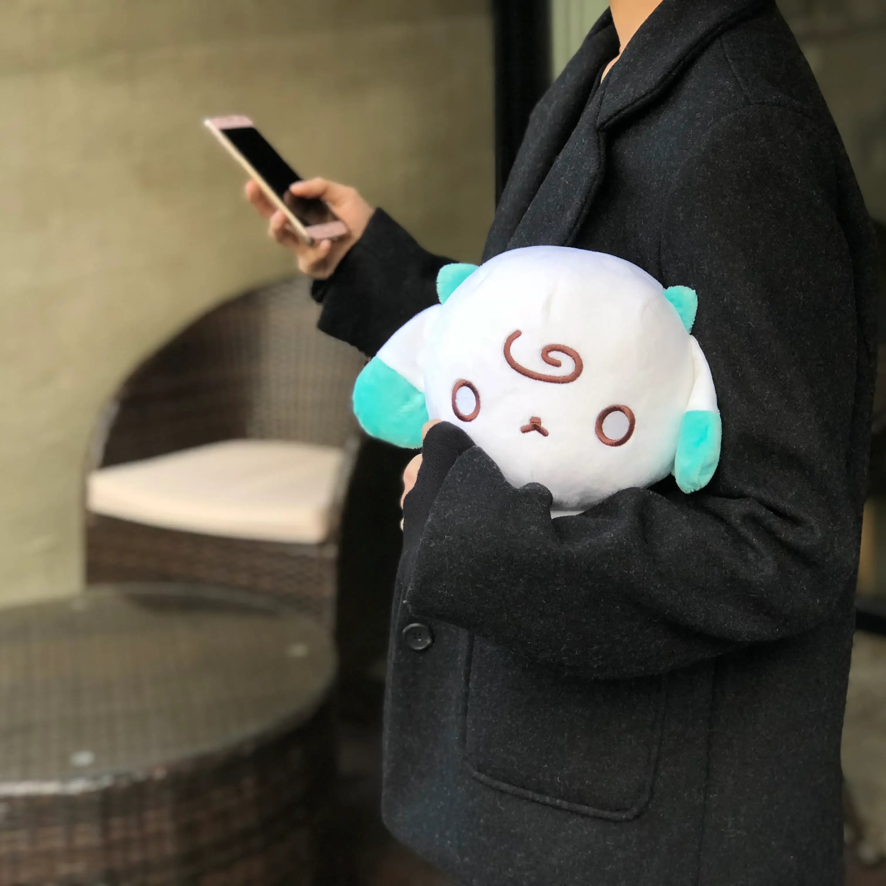 Spoonz x NU'EST - 25cm Plush Doll - Spoonz x NU'EST - Plush - Harumio