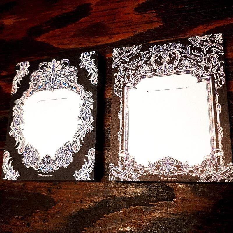 Libet - Antique Memo Notepad - Libet - Stationary - Harumio