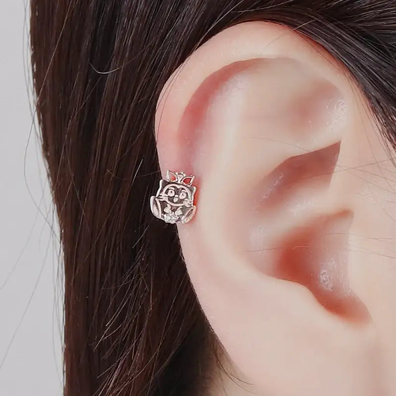Saint Tail x Clue - Cutie Ruby 10K Gold Piercing - CLUE - Jewelry - Harumio