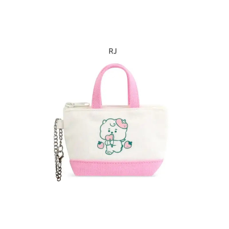 BT21 x Monopoly - Baby Canvas Pouch JELLY CANDY - BT21 x Monopoly - Pouches - Harumio