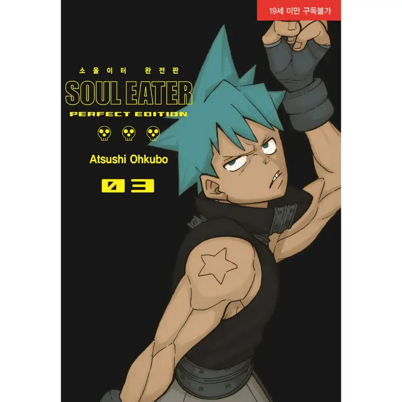 Soul Eater: The Perfect Edition - Manga - Seoul Media Comics - Manga - Harumio