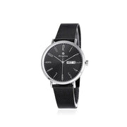 OST - Only Date Change Men's Black Mesh Watch - OST - Watch - Harumio