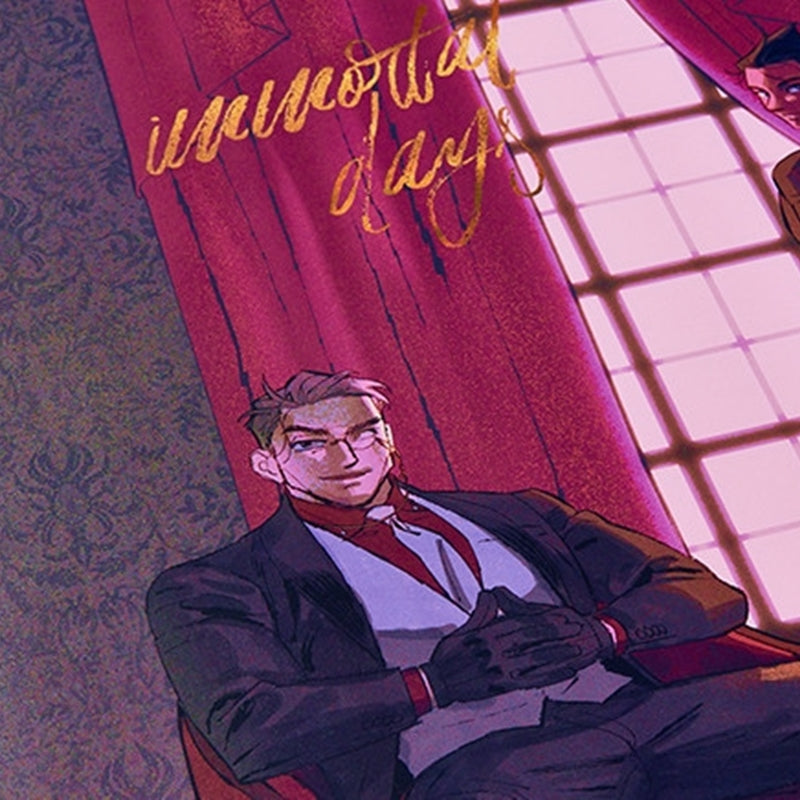 Immortal Days - AR Poster - Lezhin - Posters - Harumio