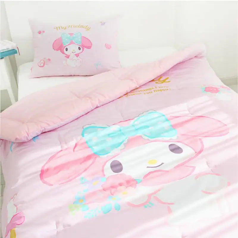 NARA HOME DECO X My Melody - Lovely Bedding Set - NARA HOME DECO - Bedding Set - Harumio