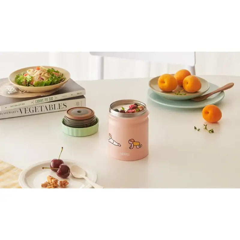 Thermos x Zero Per Zero - Stainless Food Container - Thermos - Tableware - Harumio
