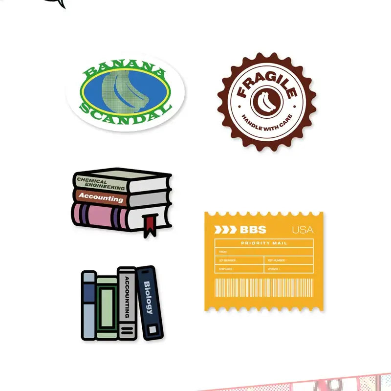 Banana Scandal - Sticker Set - Toon!que - Accessories - Harumio