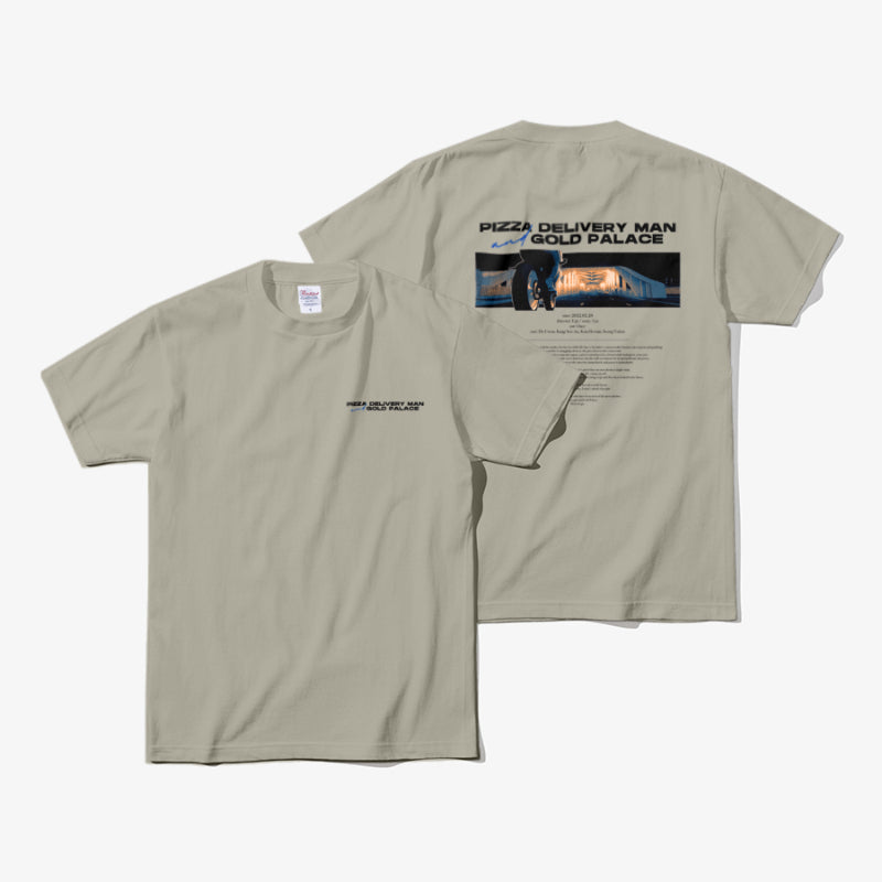 Pizza Delivery Man and the Gold Palace - T-Shirt