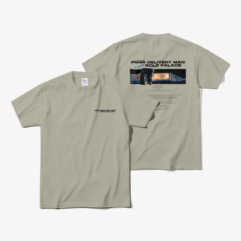 Pizza Delivery Man and the Gold Palace - T-Shirt - Pizza Delivery Man and the Gold Palace - T-Shirts - Harumio