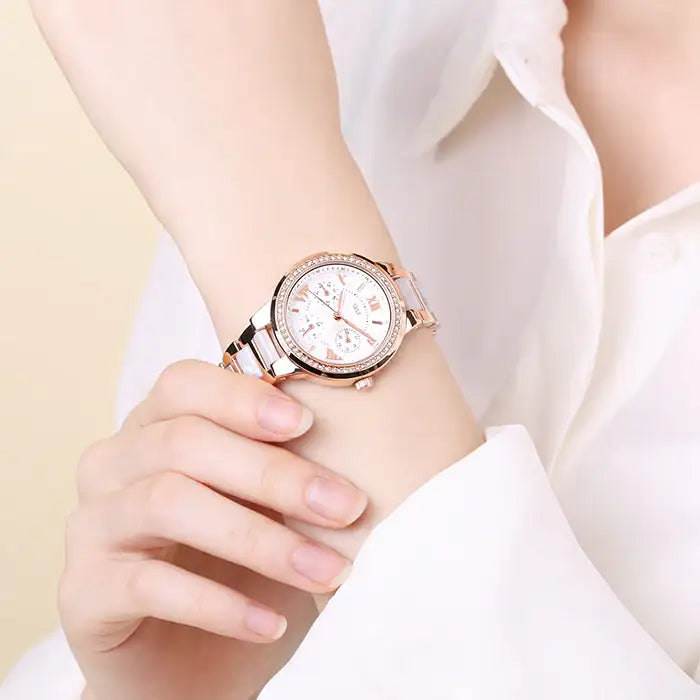 OST - Elegant Metal Watch - OST - Watch - Harumio