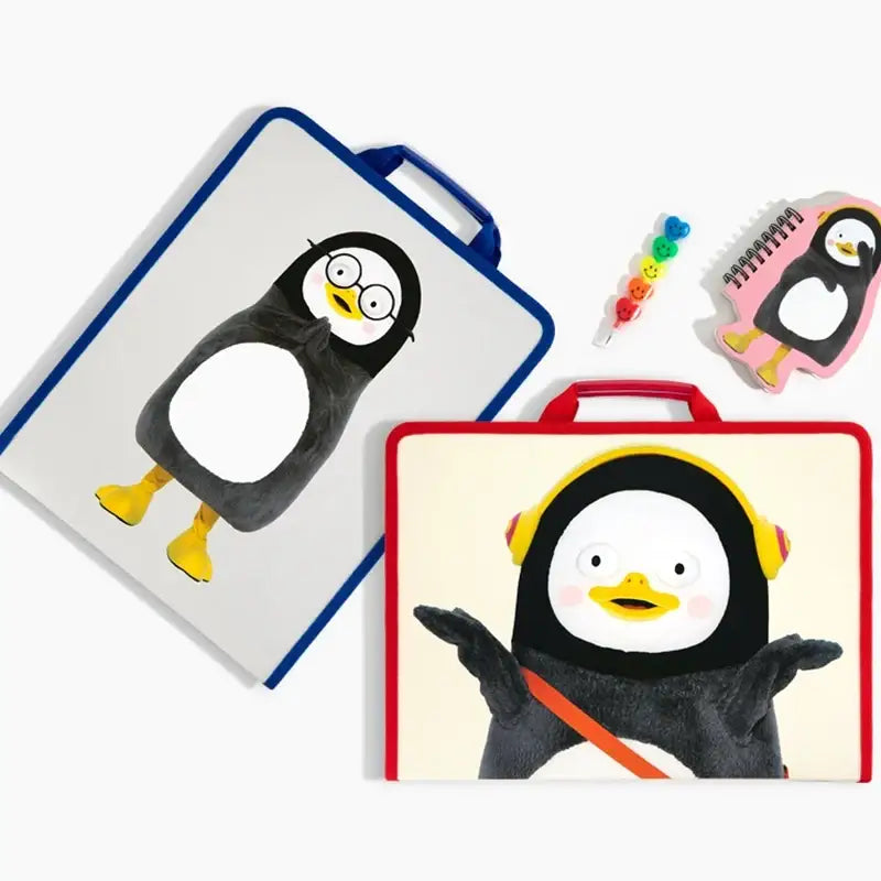 Pengsoo - File With Handle - Pengsoo - Accessories, Stationery - Harumio