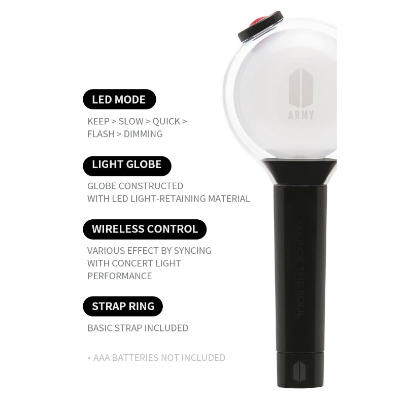 BTS - Official Light Stick MAP OF THE SOUL Special Edition