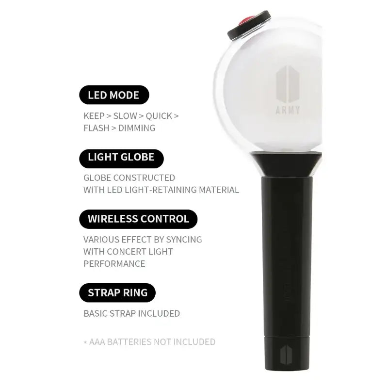 BTS - Official Light Stick MAP OF THE SOUL Special Edition - BTS - Light Stick - Harumio