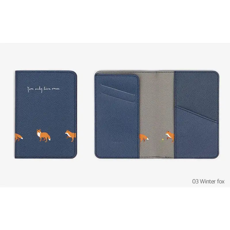 Dailylike x 10x10 - Passport Case - Dailylike x 10x10 - Passport Case - Harumio