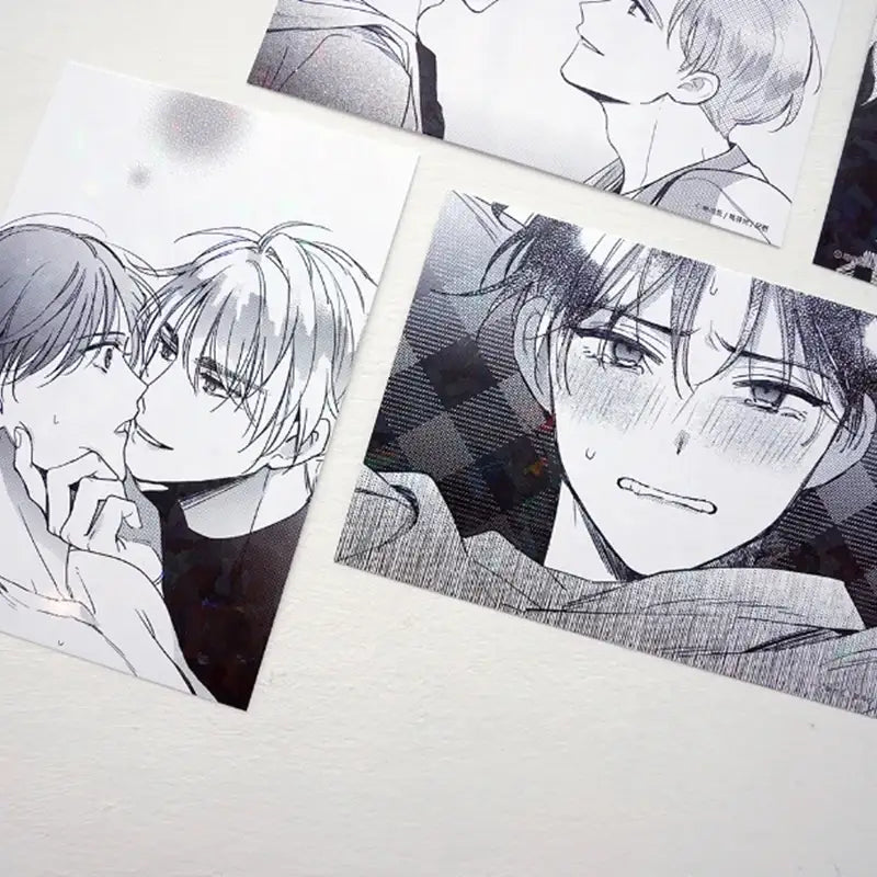 Who Is A Sweet Cheater? x MOFUN - Holographic Postcard Set - MOFUN - Stationeries - Harumio
