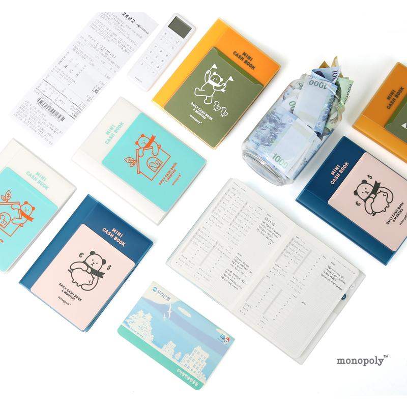 Monopoly - Mini Cash Book Version 4 - Monopoly - Notebooks & Notepads - Harumio