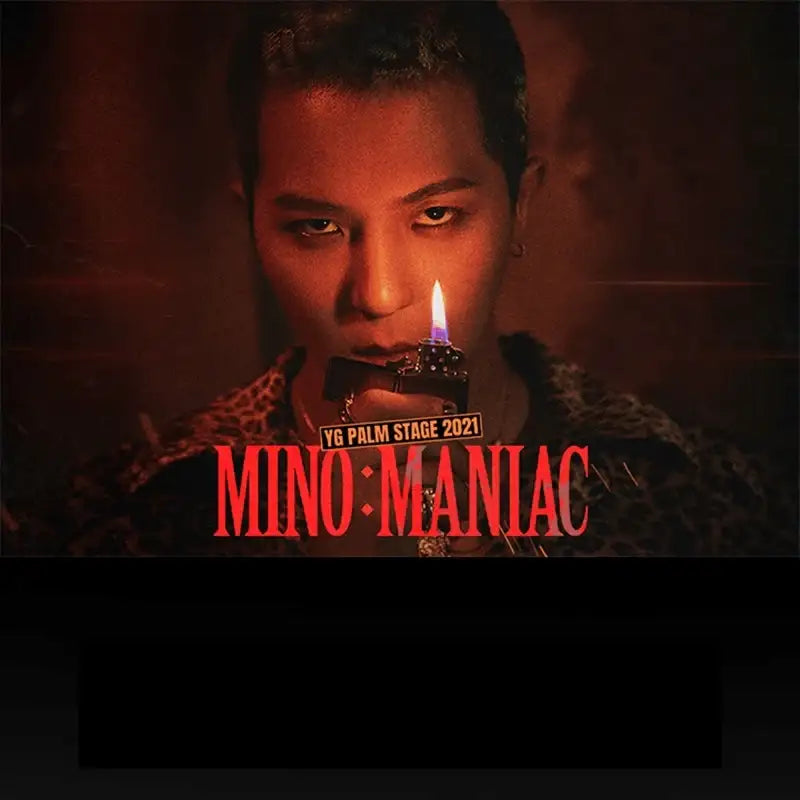 WINNER - MINO : MANIAC - Postcard Set