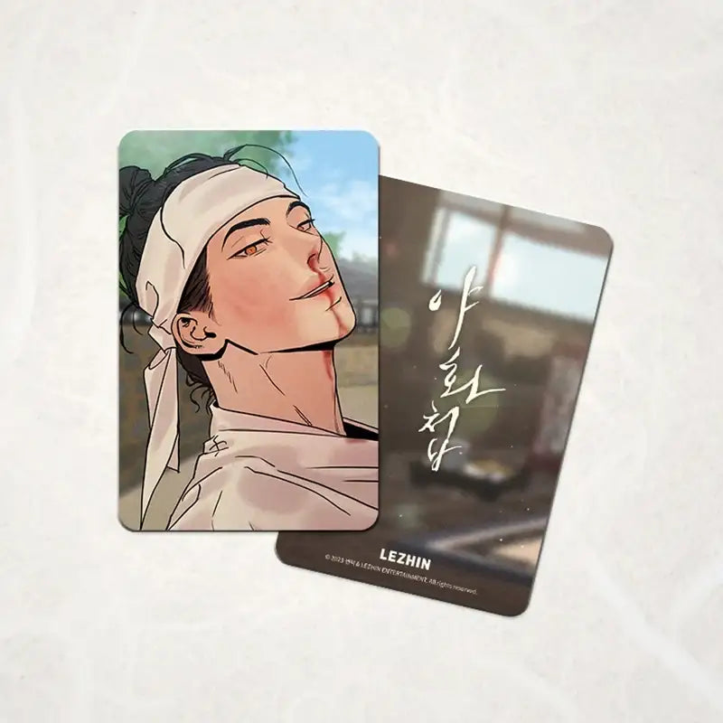 Painter of the Night - Big Mouse Pad - Lezhin - Mouse Pads - Harumio