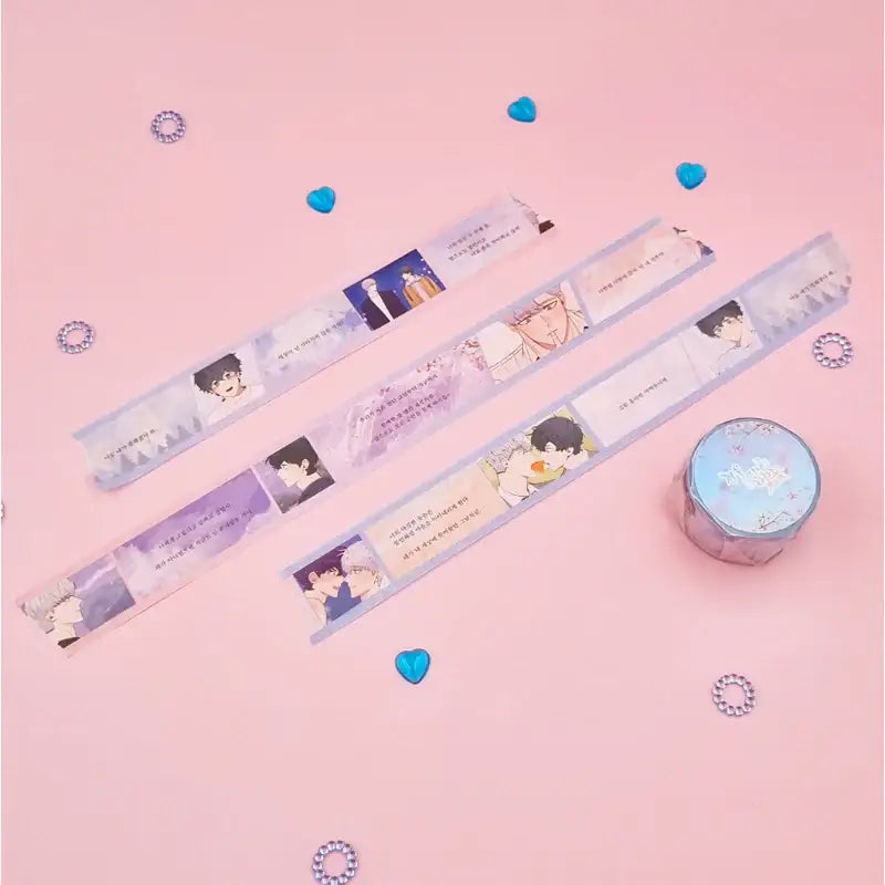 Cherry Blossoms After Winter - Masking Tape - Toon!que - Masking Tape - Harumio