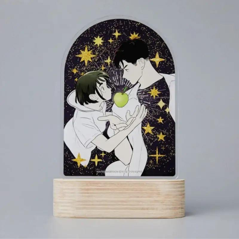 After School Lessons For Unripe Apples - Acrylic Romance Mood Light - WEBTOON FRIENDS - Acrylic Mood Light - Harumio
