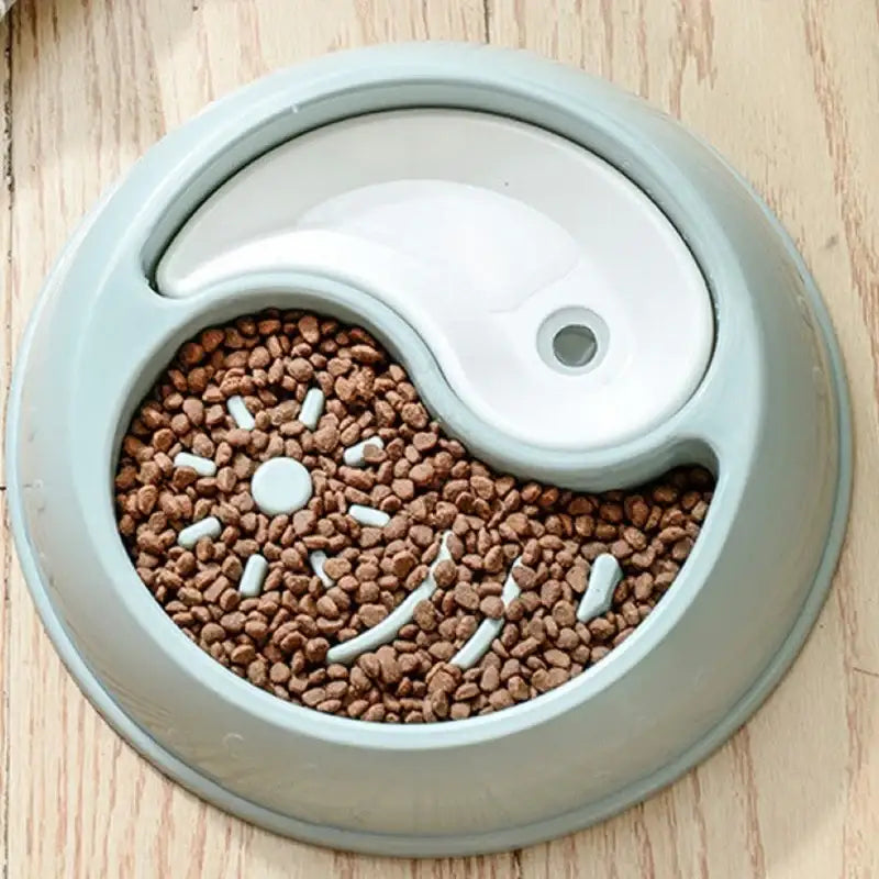 Yog!ssw - Pet Half-And-Half Bowl - Jungle Monster - Pet - Harumio