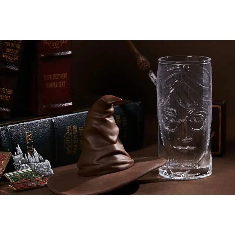 CGV - Harry Potter Glass with Hat - CGV - Glass - Harumio