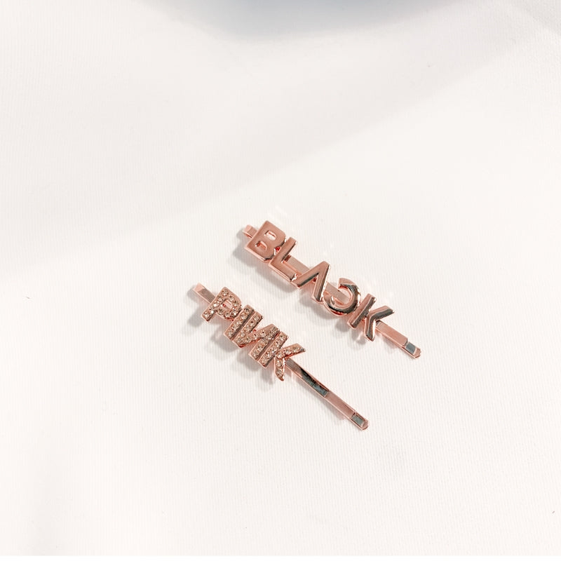 BlackPink - KIND Hair Clip Set