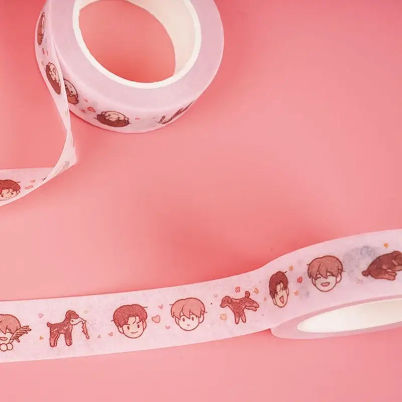 Flip Turn x MOFUN - Glitter Masking Tape - MOFUN - Accessories - Harumio