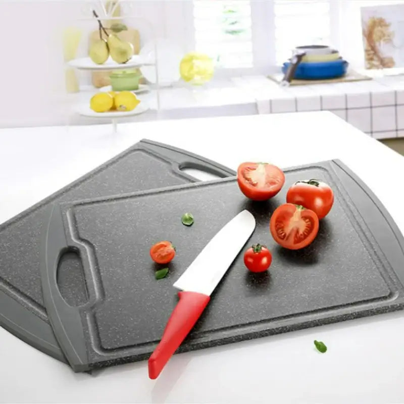 Neoflam - Marble Antibacterial Cutting Board Set Of 2 - Neoflam - Cutting Boards - Harumio