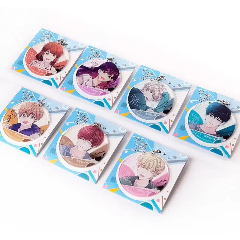 Inso's Law - Acrylic Keyring - D&C WEBTOON Biz - Accesories - Harumio