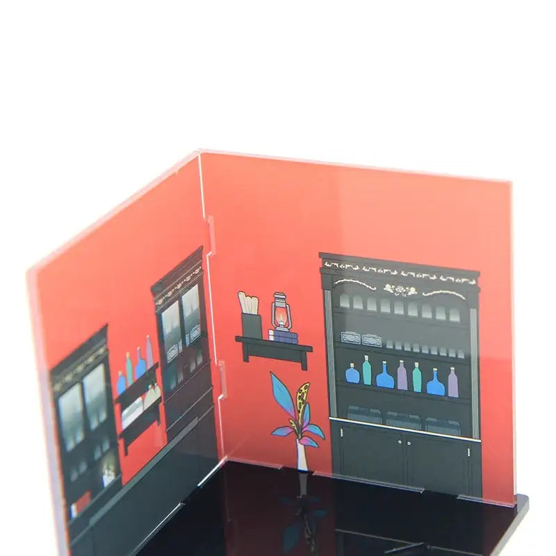 Tentacle Recipe - Diorama Background Stand - Webtoon Shop - Acrylic Stand - Harumio