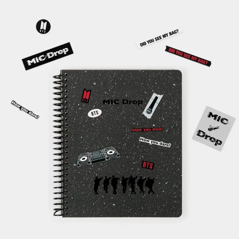 BTS - MIC Drop - Spring Note - BTS - Stationery - Harumio