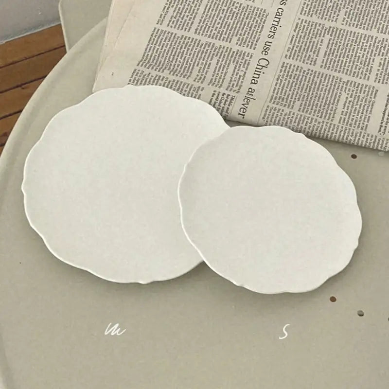 Like A Cafe - White Sure Plate - Like A Cafe - Home & Living - Harumio