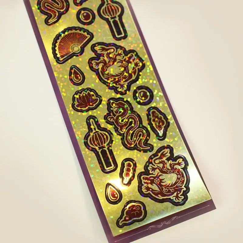 The Land Where The Dragon’s Rain Falls - Sticker - Toon!que - Stickers - Harumio