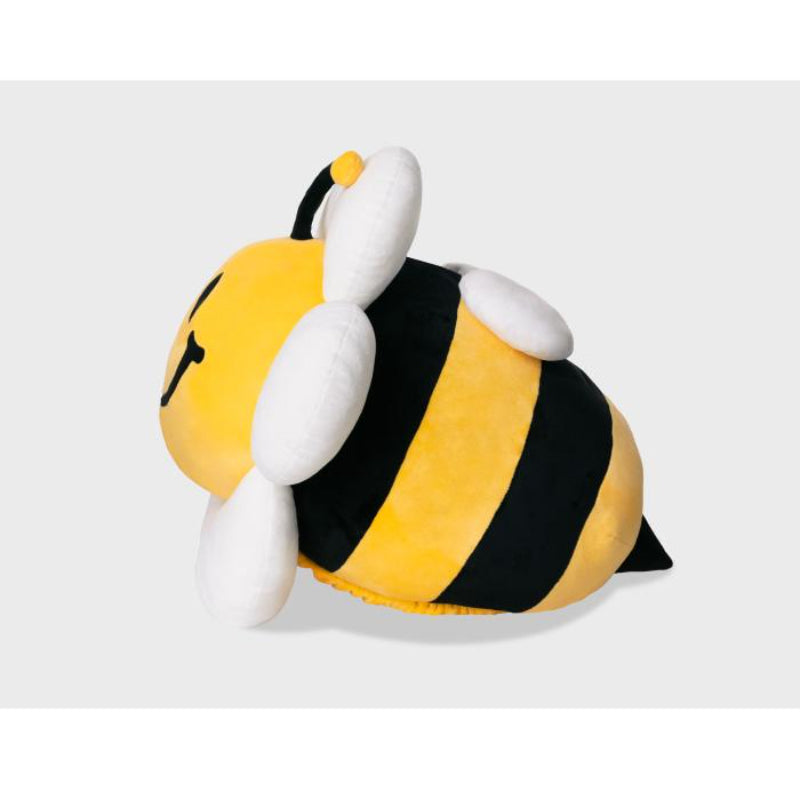 Wiggle Wiggle - Honey Bee Cushion Blanket