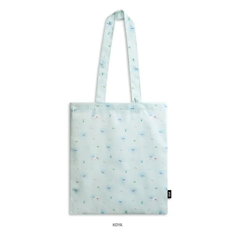 ◎THEAIRTOWN◎★人気★dot pattern eco bag(2color) DOT TOTE BAG