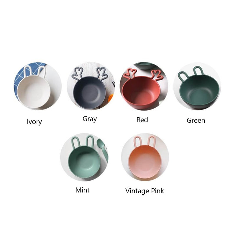 Nineware - Animal Bowl Series Cereal Bowl & Lid Set