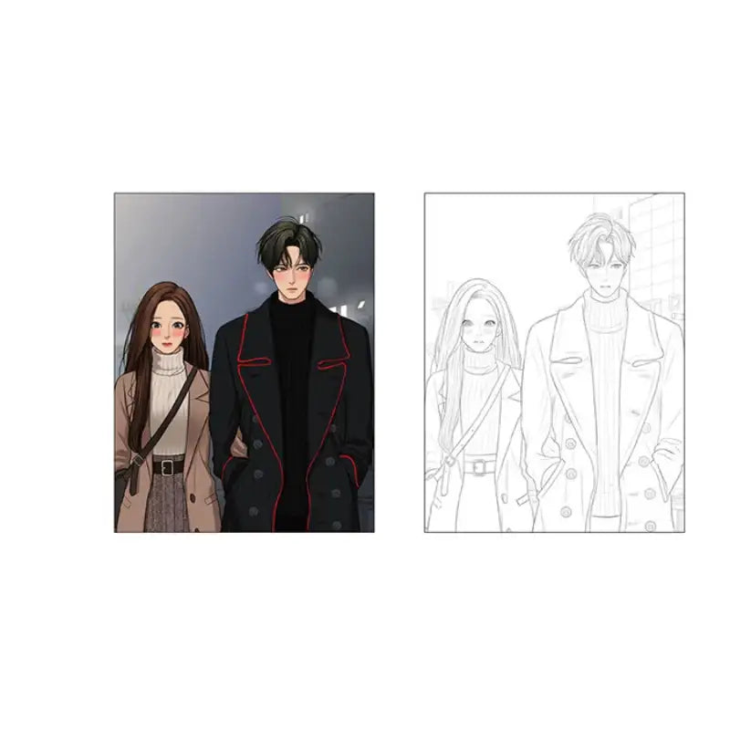 True Beauty - Coloring Book - Youngjin.com - Coloring Book - Harumio