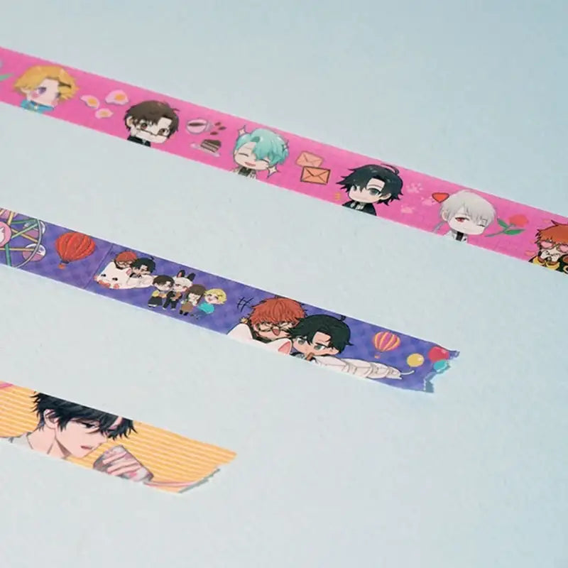 Mystic Messenger - Masking Tapes - Mystic Messenger - Accessories, Stationery - Harumio