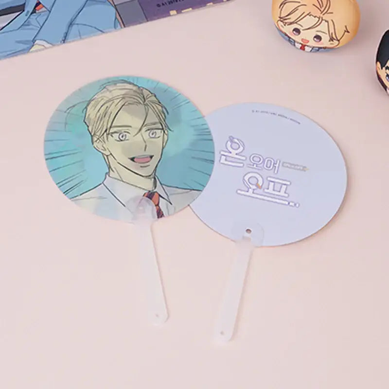 On or Off x MOFUN - Lenticular Fan Set - MOFUN - Accessories - Harumio