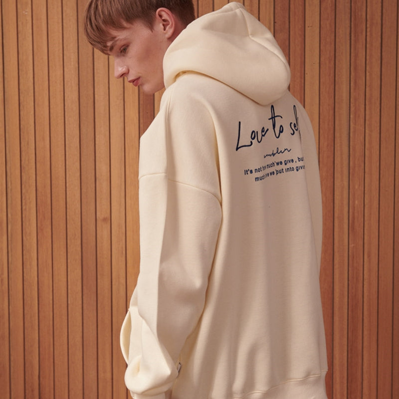 Ambler - Love To Self Over Fit Hoodie