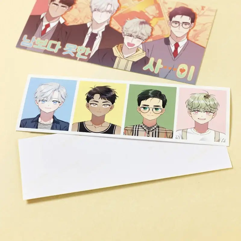 Stranger Than Friends - ID Photo - Lezhin - Keyring - Harumio