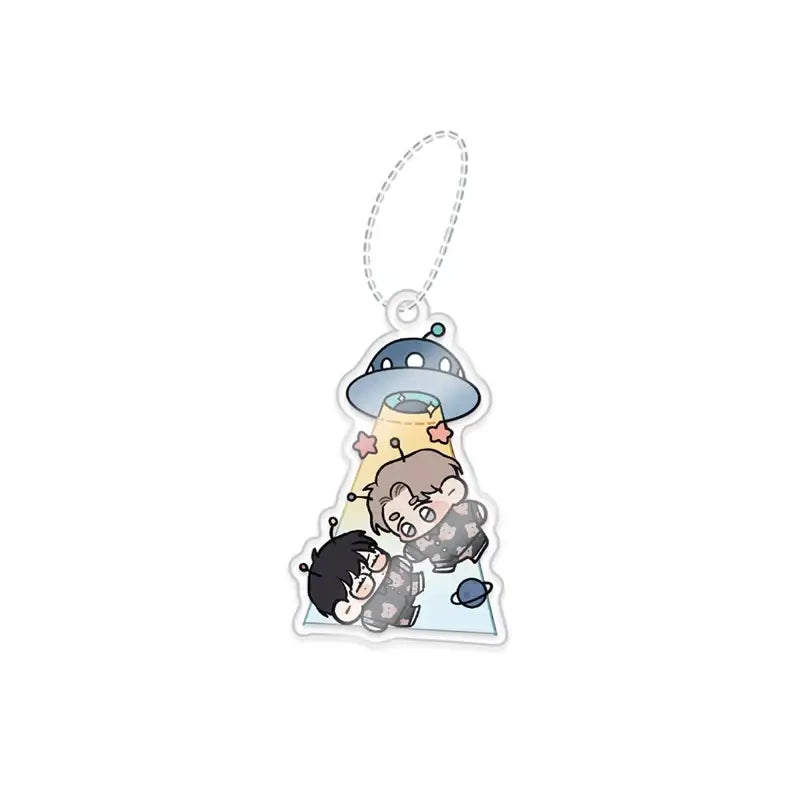 Runway Hit - Acrylic Keyring - Toon!que - Accessories - Harumio