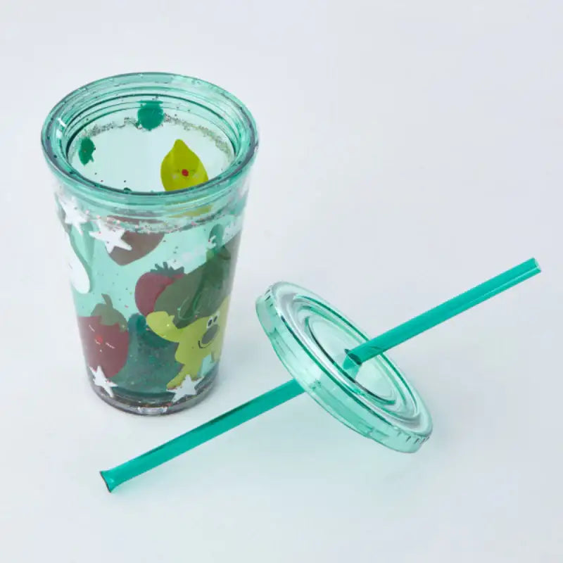 Butter - BT Broccoli Friends Straw Tumbler - Modern House - Home & Living - Harumio