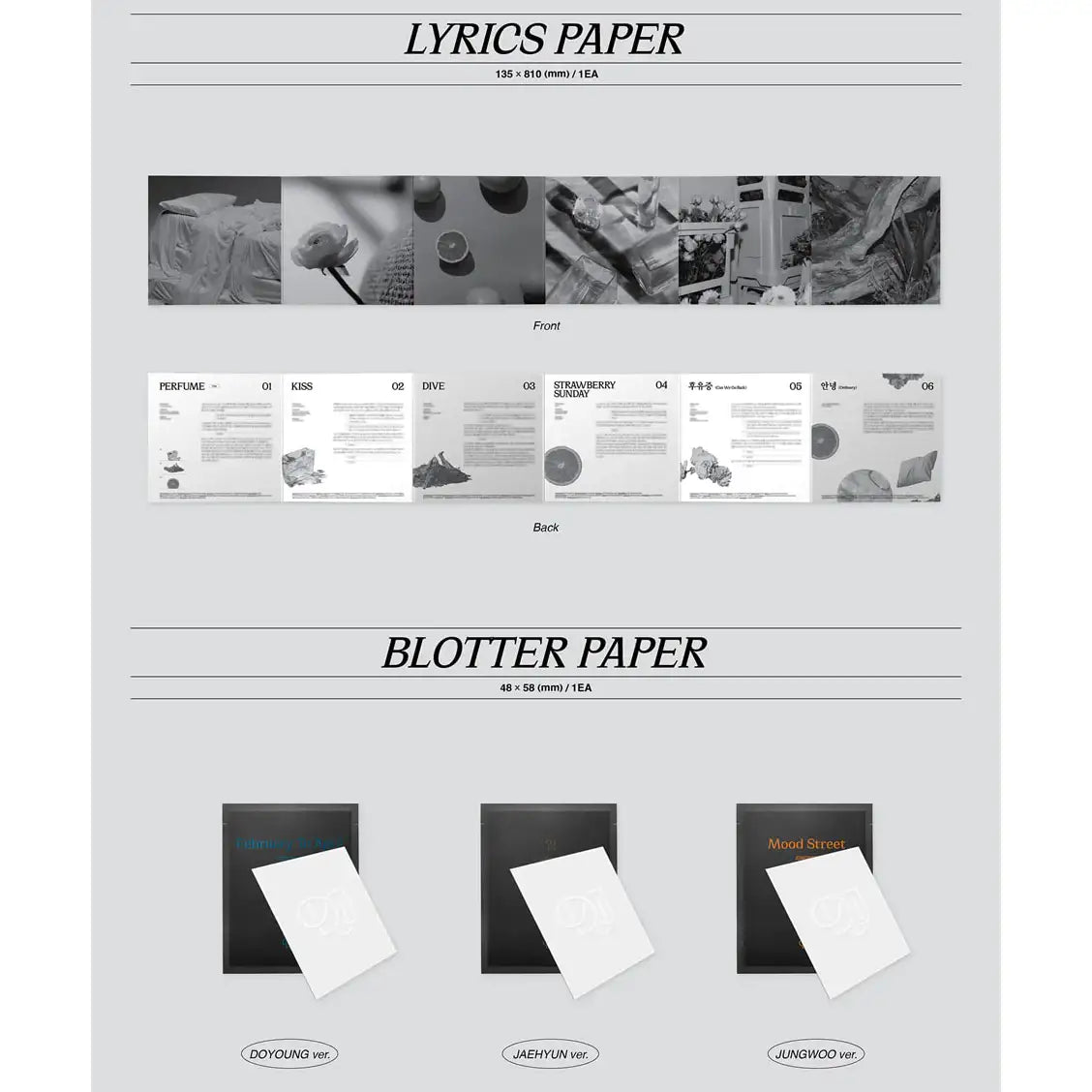 NCT DOJAEJUNG - Perfume : 1st Mini Album (Box Version) - NCT DOJAEJUNG - Album - Harumio