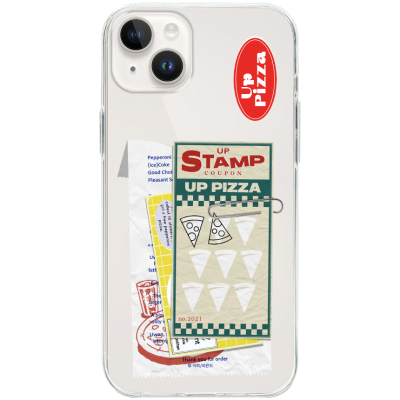 Pizza Delivery Man and the Gold Palace - iPhone Jelly Case Type 1