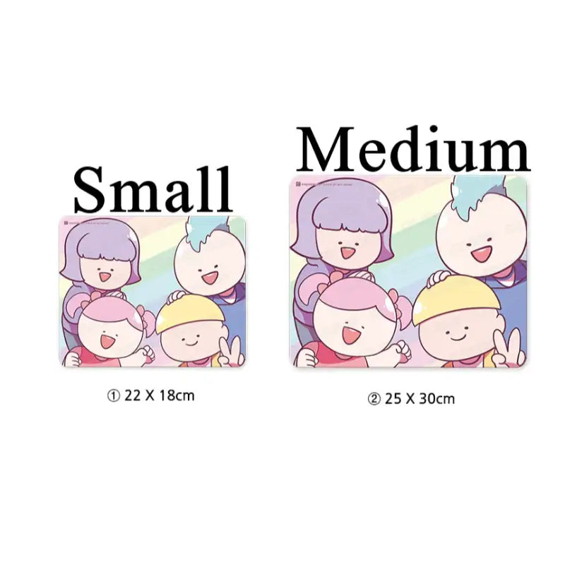 Dori Dori - Mouse Pad - Webtoon Shop - Mouse Pad - Harumio