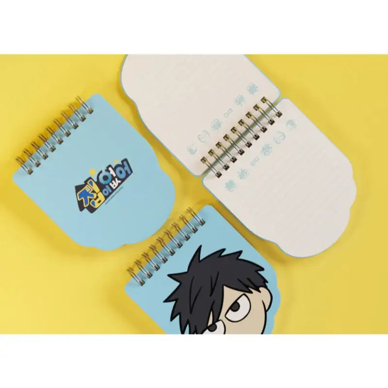 Homeless - Notebook + Nameplate Set - Webtoon Friends - stationery - Harumio