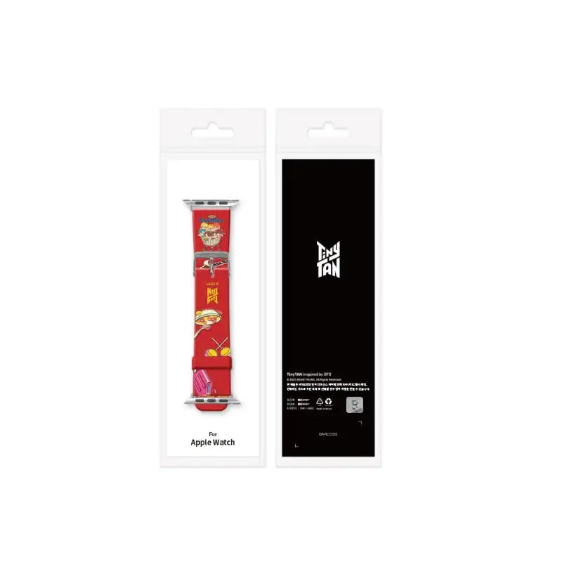 BTS - TinyTAN TinyMART Apple Watch Strap Band - BTS - Accessories - Harumio